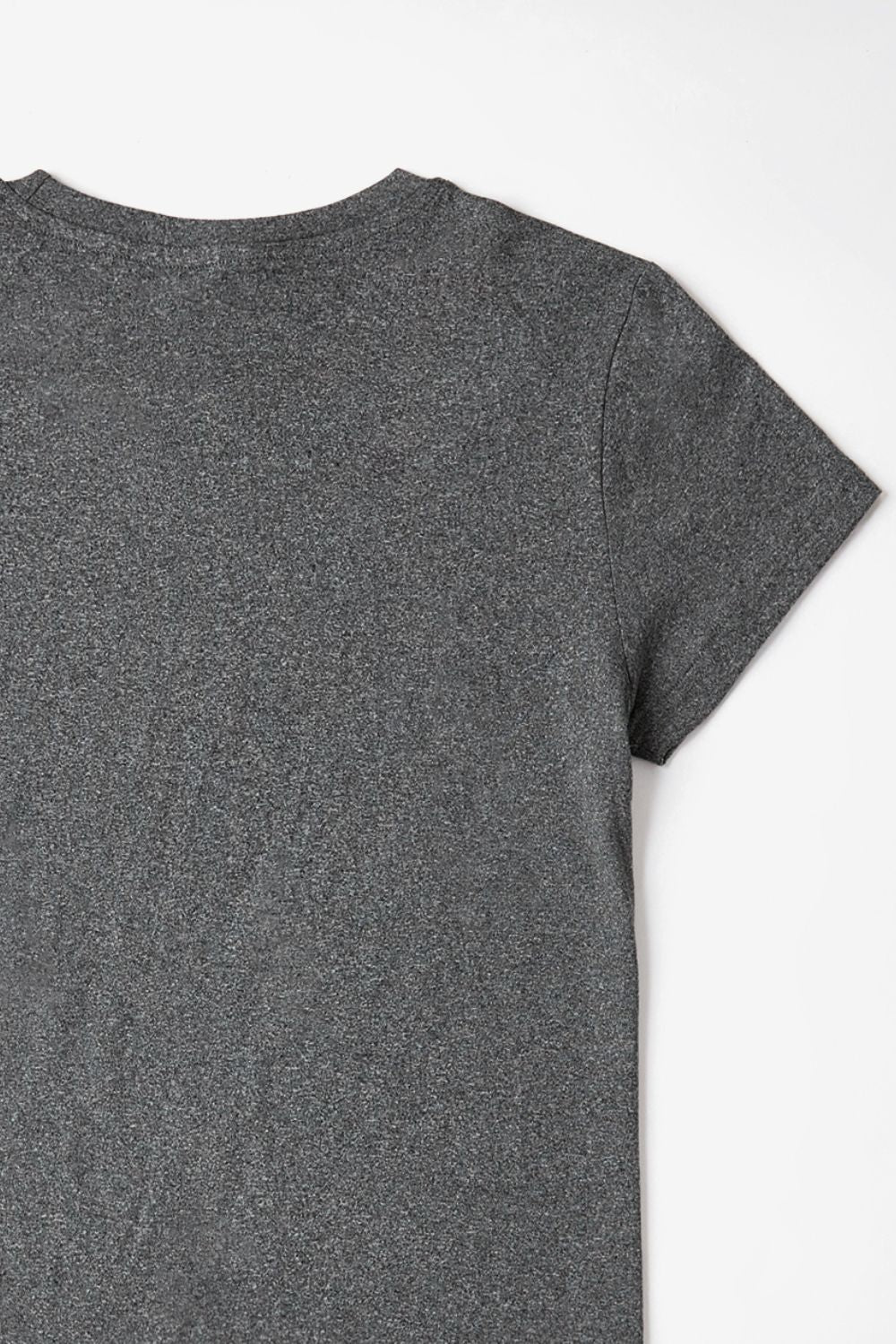 Rabbit Round Neck Short Sleeve T-Shirt Shop One Place