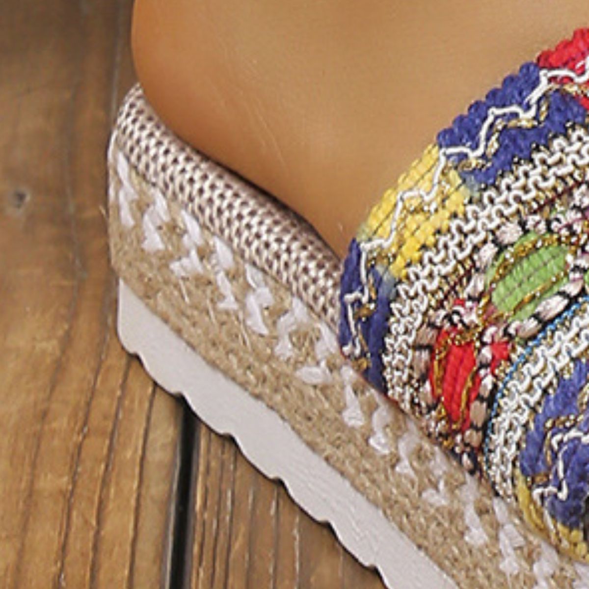 Open Toe Platform Sandals Shop One Place