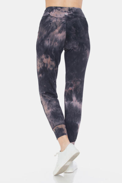 Leggings Depot Tie-Dye High Waist Cropped Leggings Shop One Place