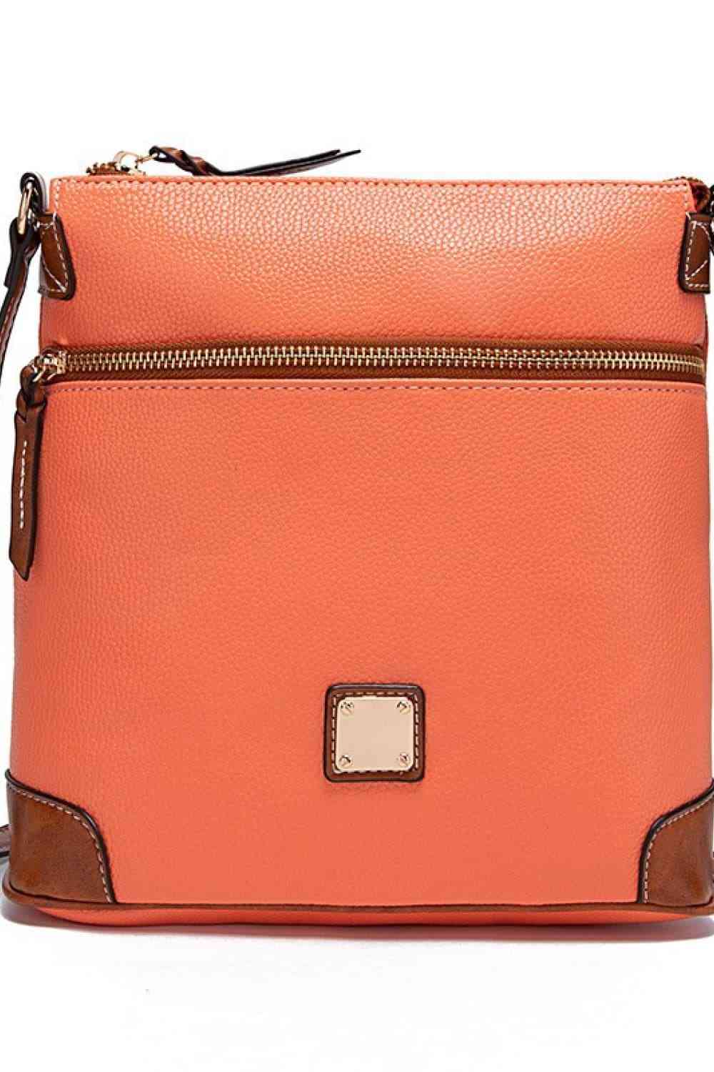 PU Leather Crossbody Bag Shop One Place