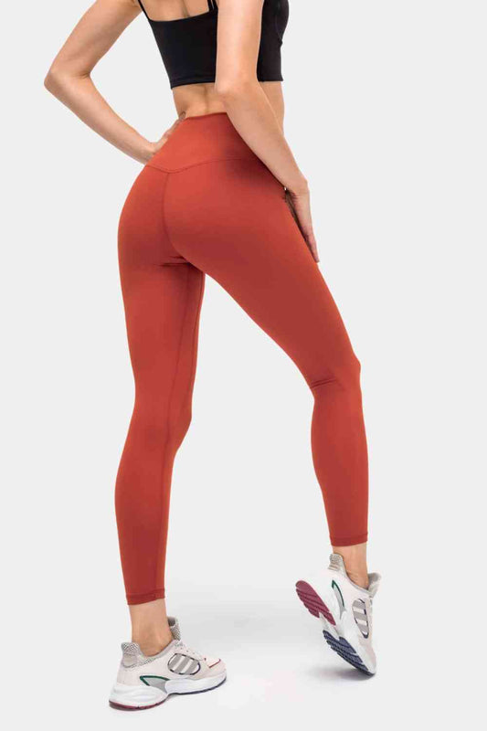 Invisible Pocket Sports Leggings Shop One Place