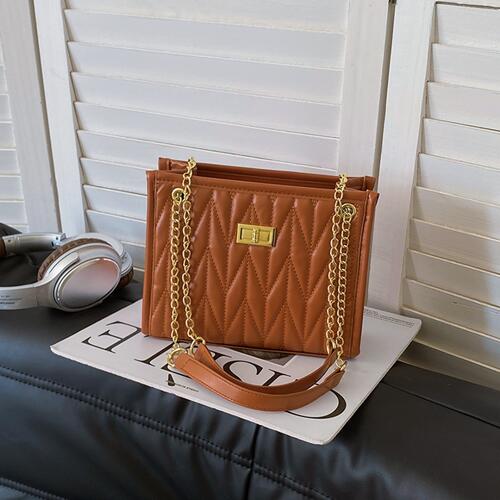 PU Leather Crossbody Bag Shop One Place