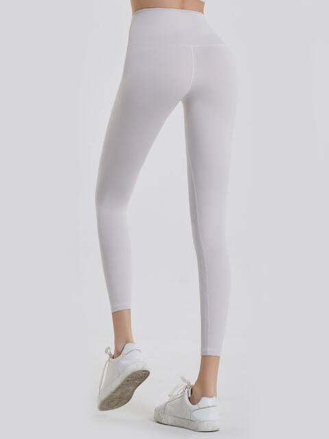 Wide Waistband Sports Leggings Shop One Place