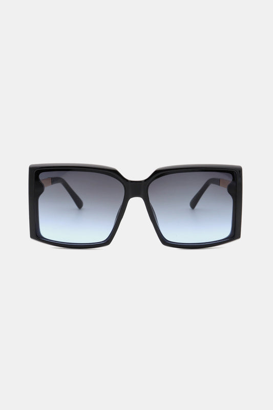 Polycarbonate Frame Square Sunglasses Shop One Place
