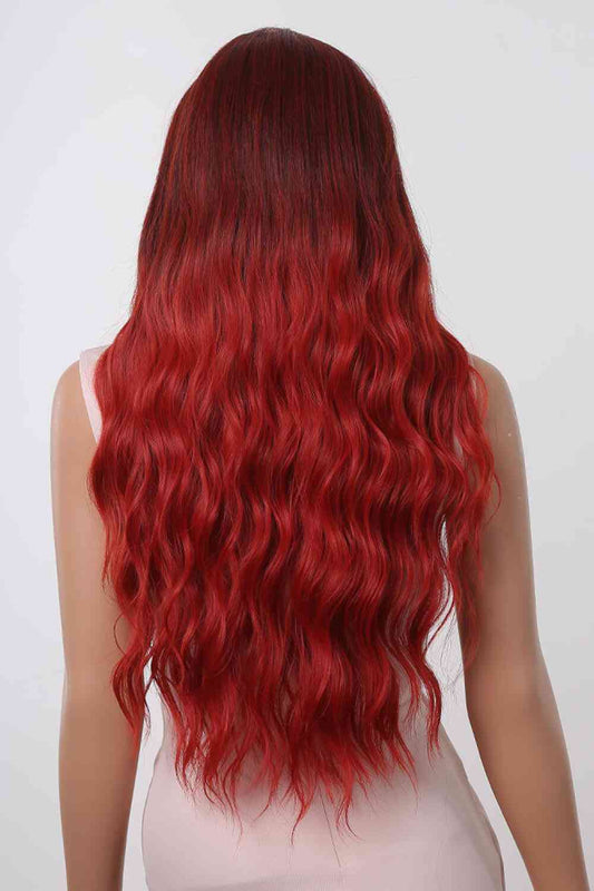 13*1" Full-Machine Wigs Synthetic Long Wave 27" Shop One Place