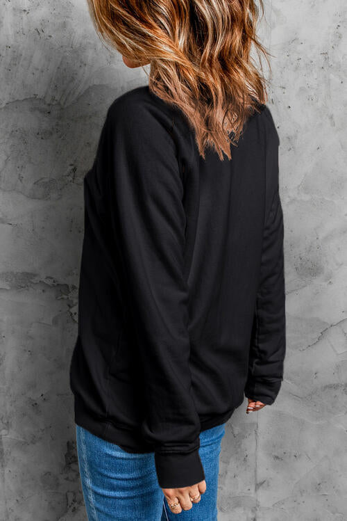 MERRY CHRISTMAS Long Sleeve Sweatshirt Shop One Place