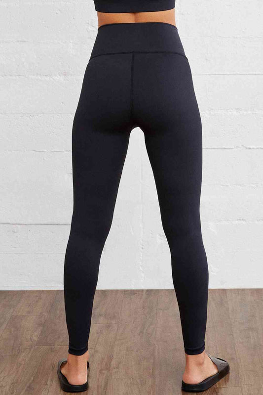 Wide Waistband Slim Fit Sports Pants Shop One Place