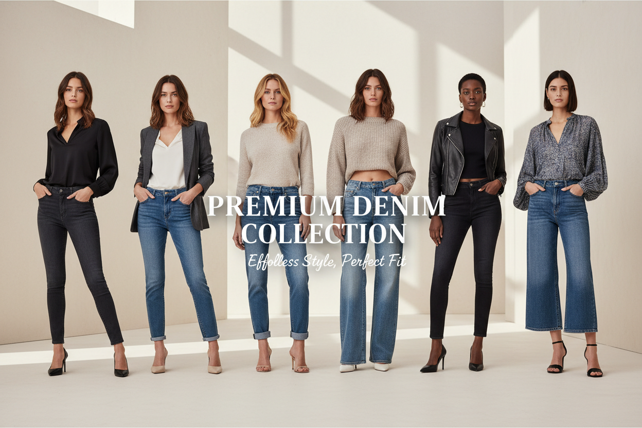 Women's Jeans & Denim