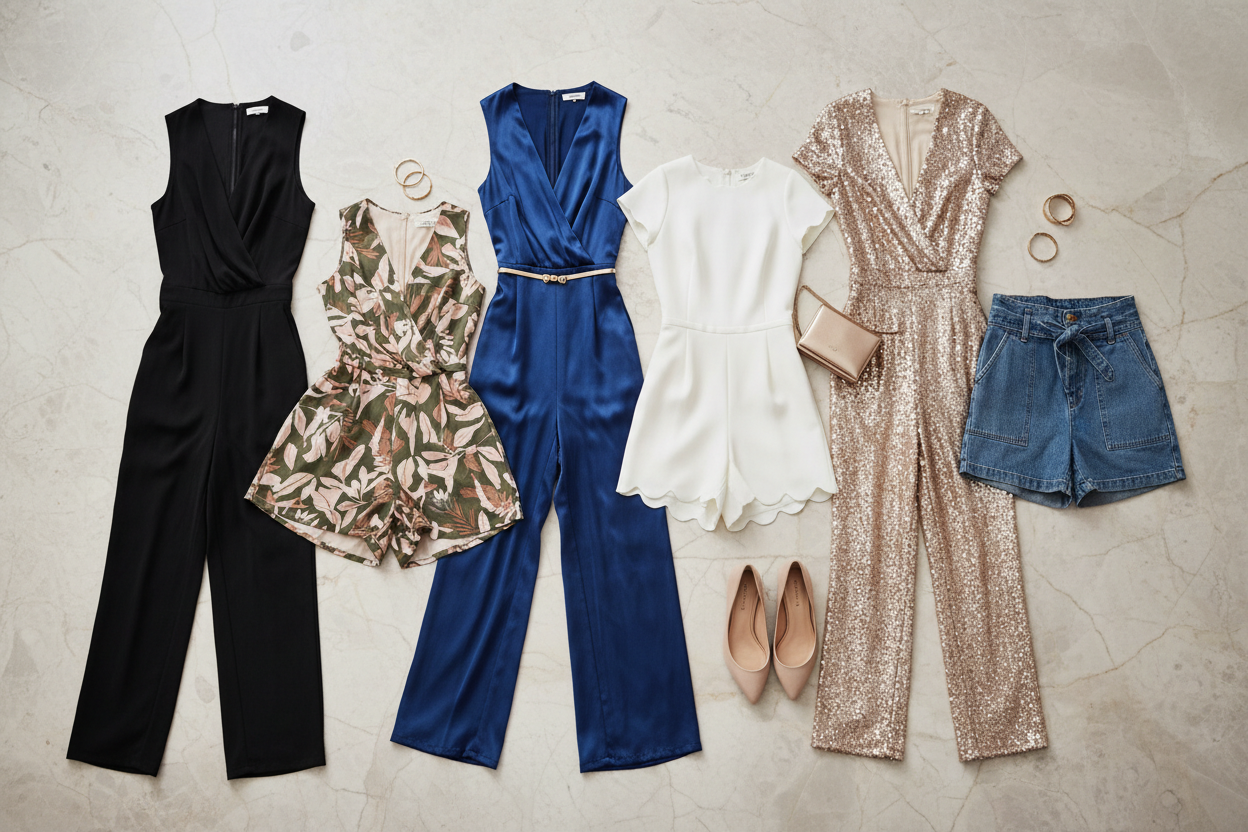 Effortless Chic: ShopOnePlace.com Jumpsuits & Rompers Collection