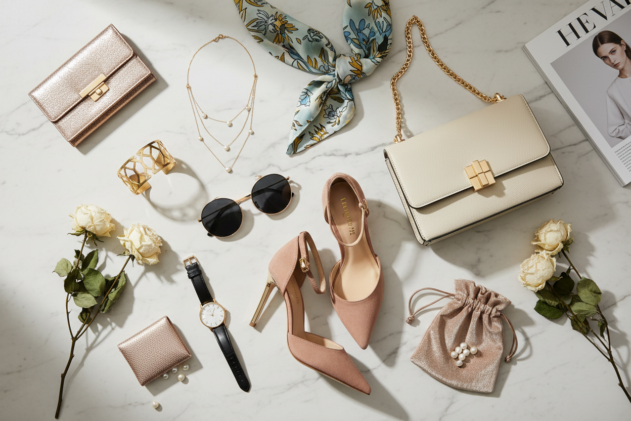 Stylish Women's Shoes, Bags & Accessories Collection at Shop One Place