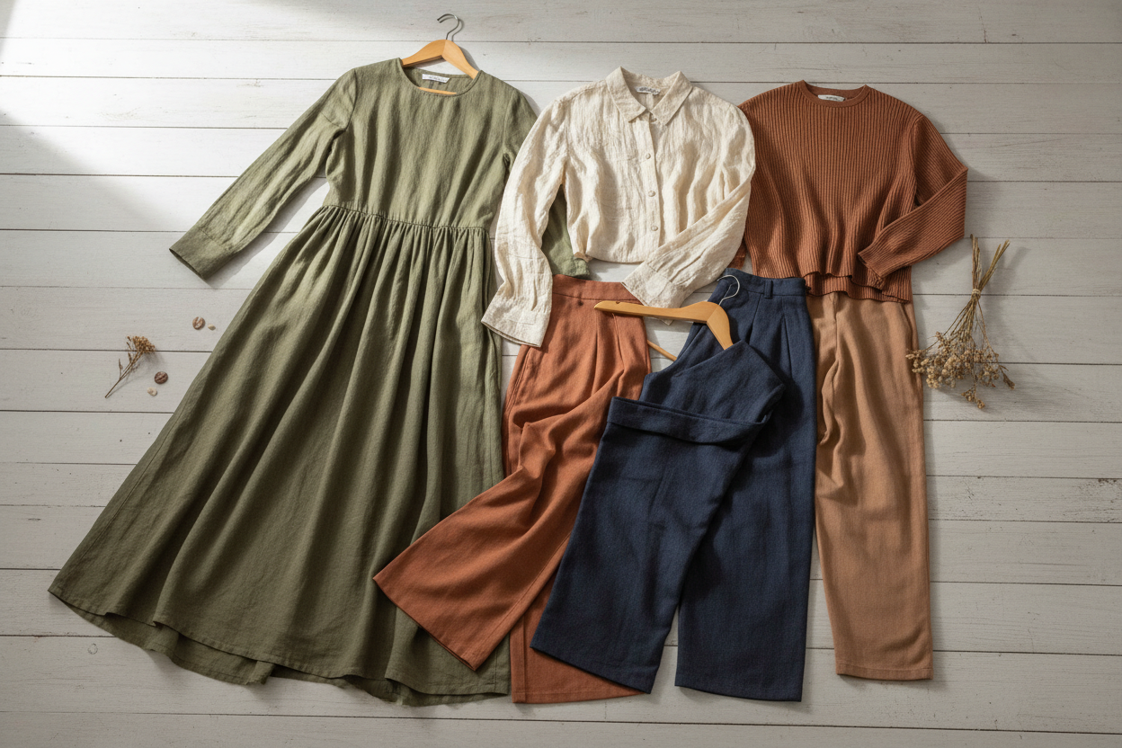 Shop Sustainable Women's Apparel Online