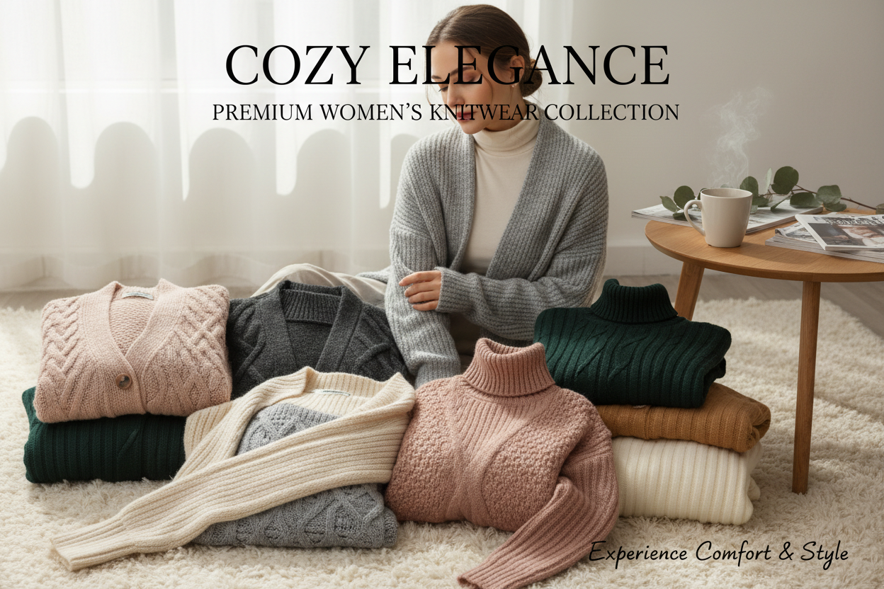 Women's Sweaters & Knitwear