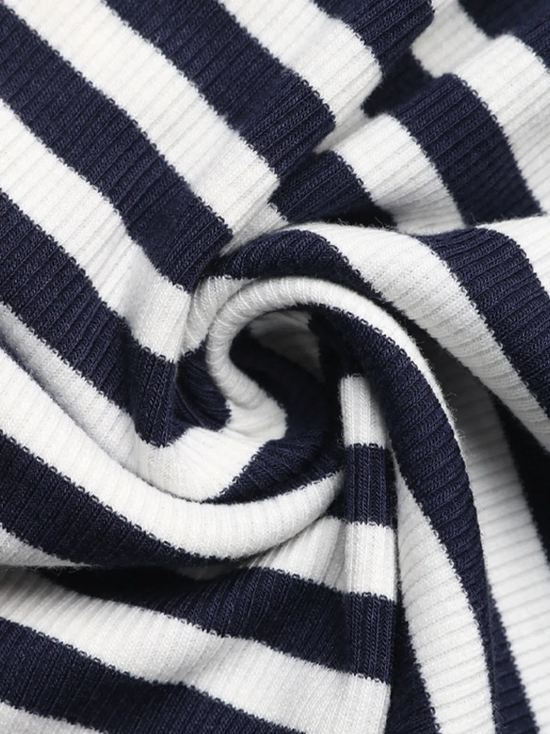 Striped Round Neck Tank  Shop One Place