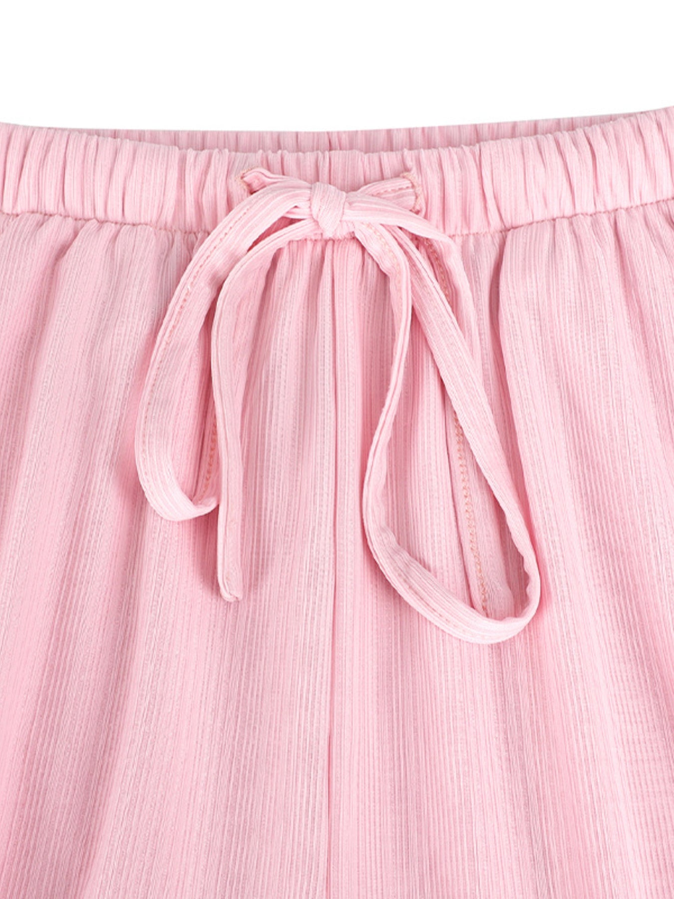 Tied Wide Leg Pants  Shop One Place