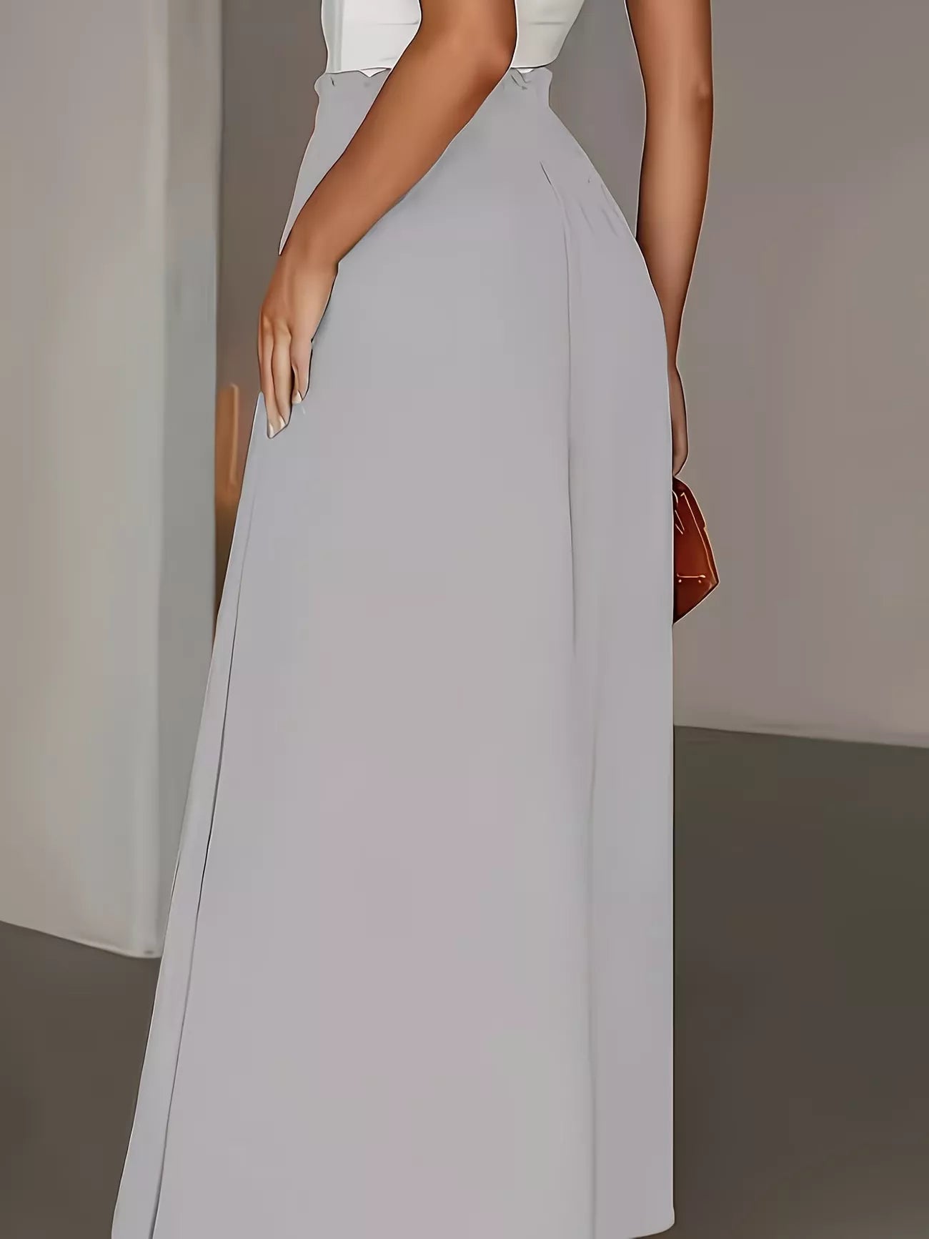 High Waist Wide Leg Pants  Shop One Place