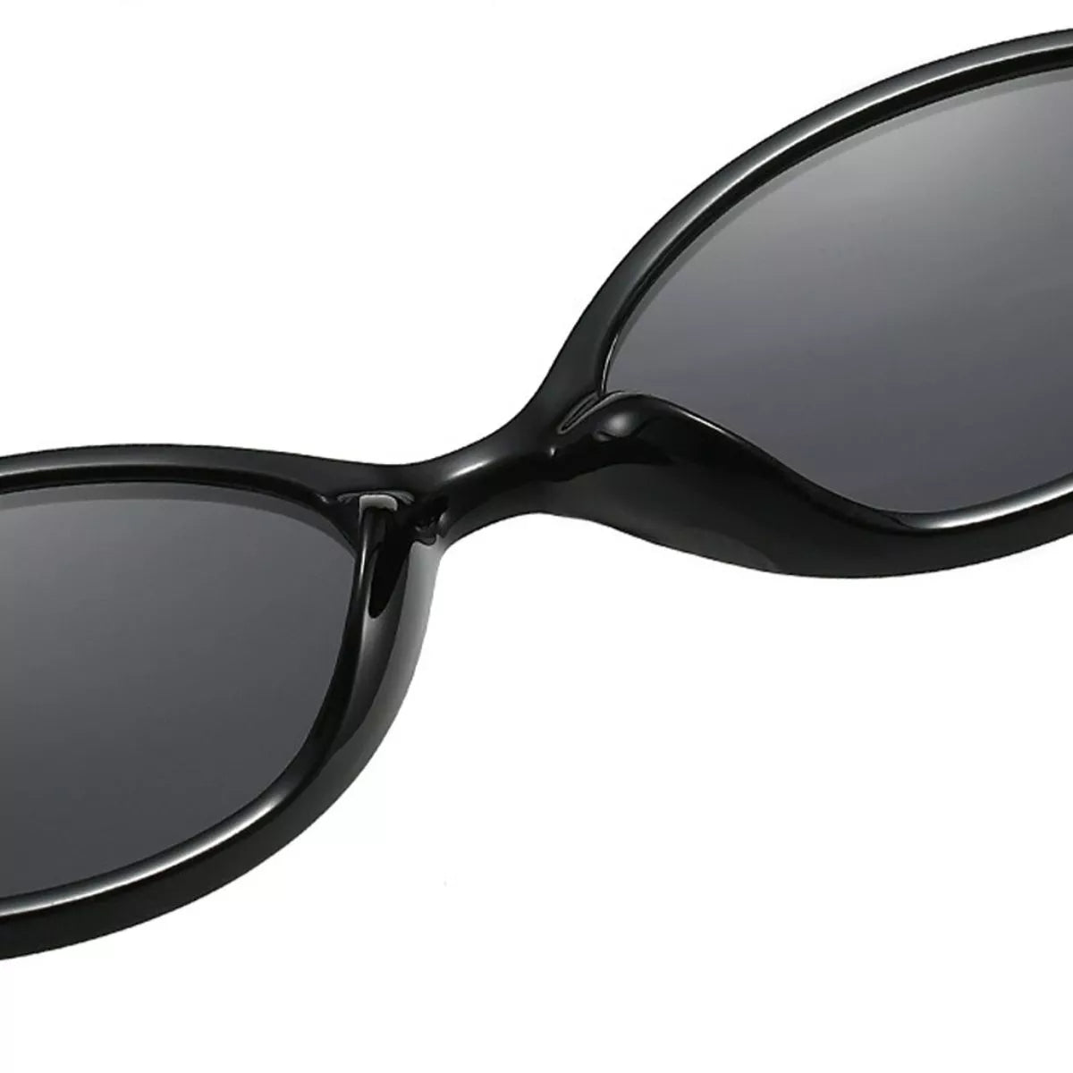 Oval Frame Tinted Lenses Sunglasses  Shop One Place