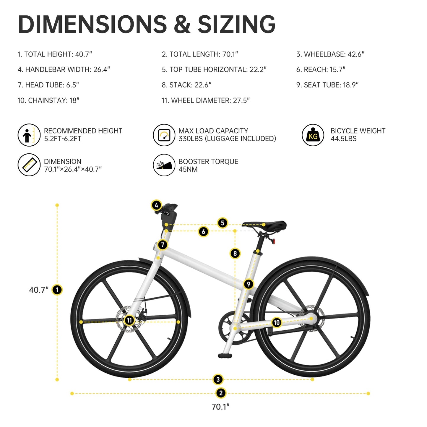 Electric bicycle 350w  Shop One Place