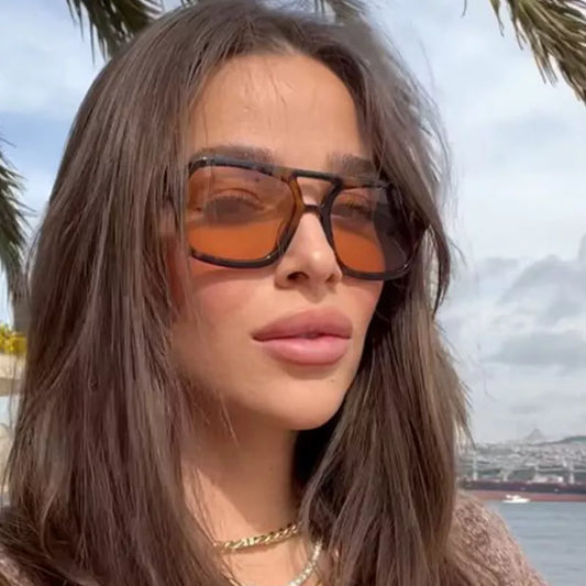 Vintage Square Sunglasses – view 2
