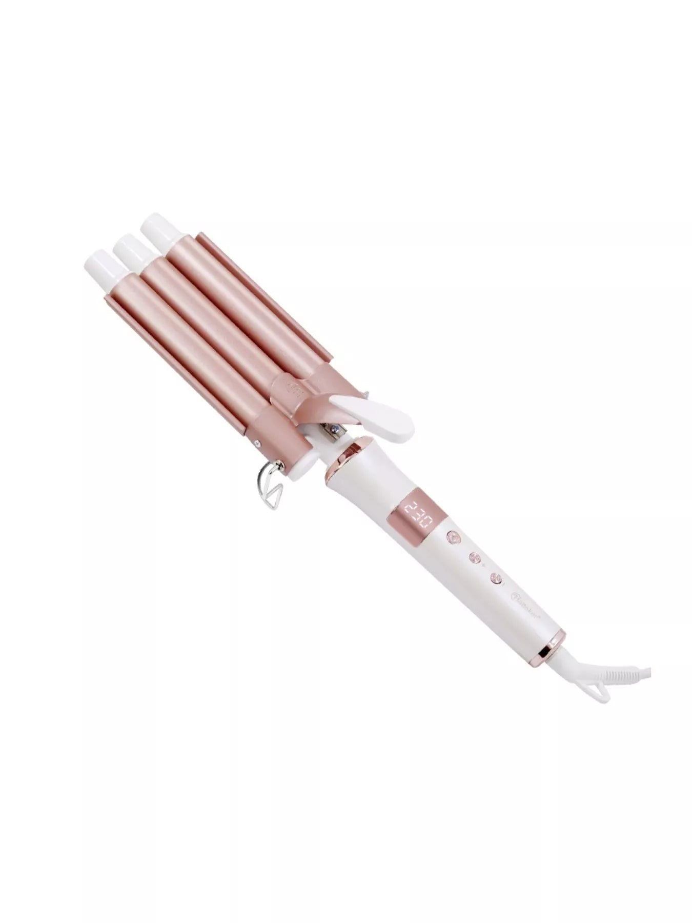 3-Barrel Hair Curling Iron  Shop One Place