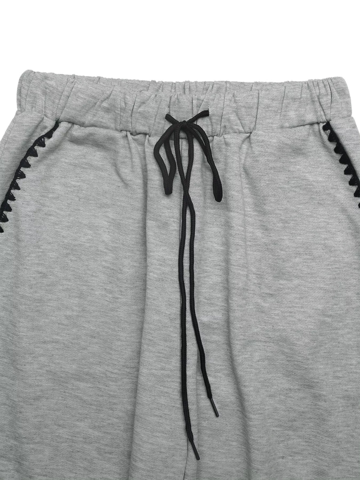 Wide-Leg Drawstring Pants  Shop One Place