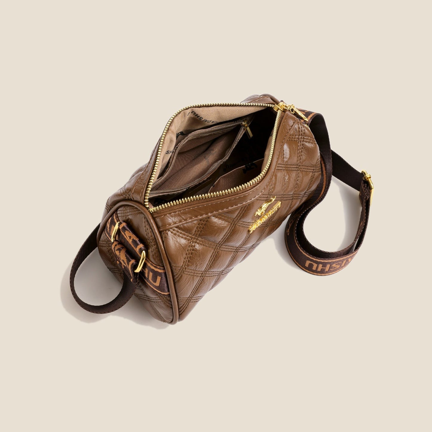Adjustable Strap PU Leather Shoulder Bag  Shop One Place