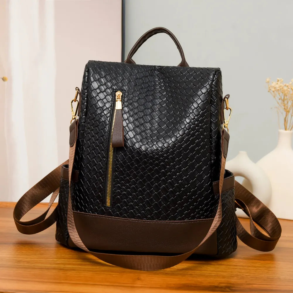 PU Leather Backpack Bag  Shop One Place
