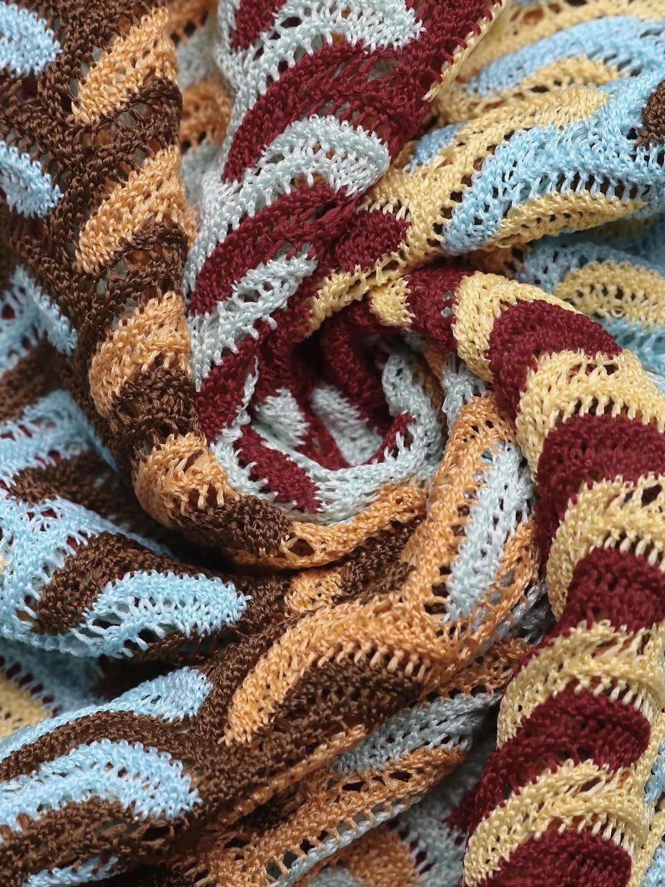 Striped Scoop Neck Bodycon Midi Dress  Shop One Place