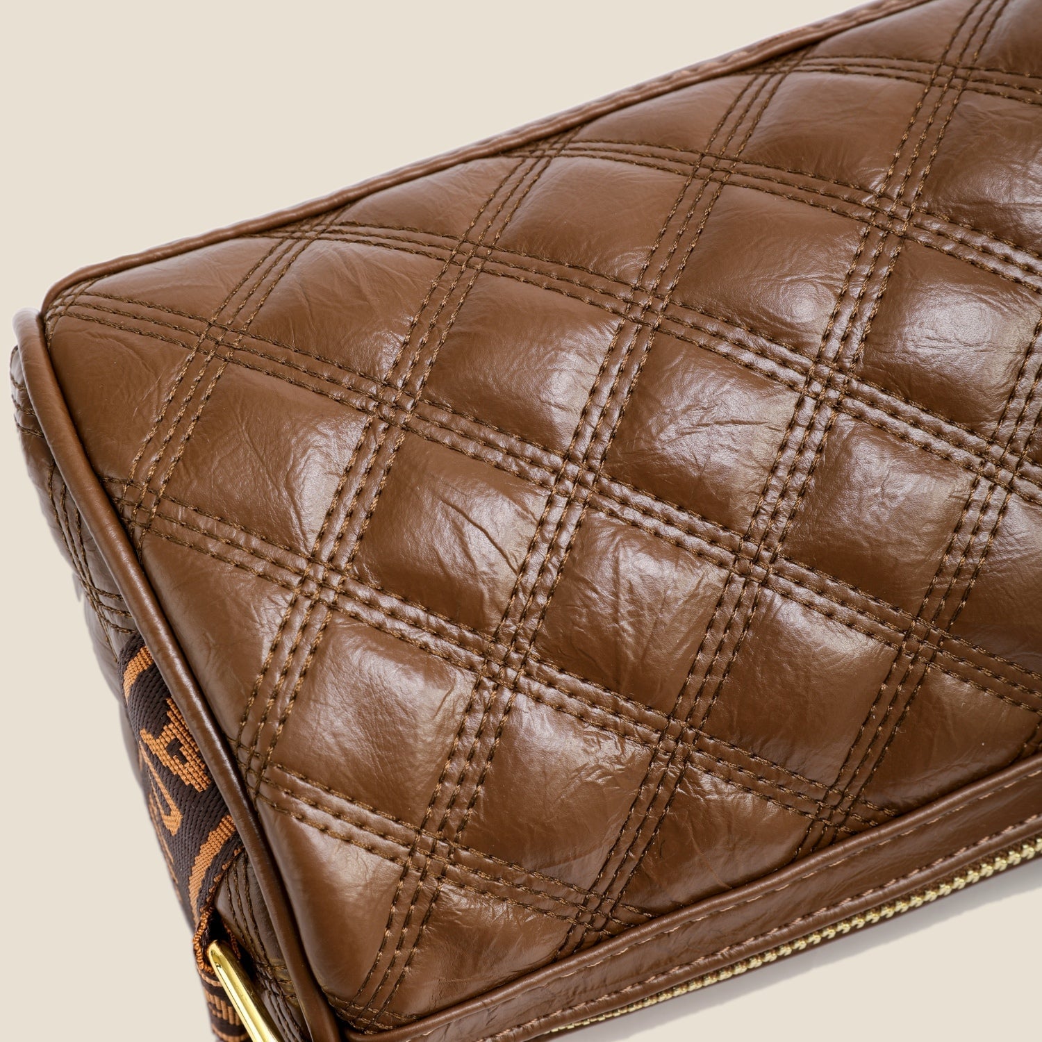 Adjustable Strap PU Leather Shoulder Bag  Shop One Place