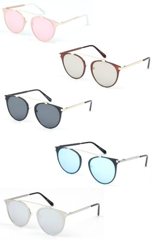 Women Round Fashion Sunglasses  Shop One Place