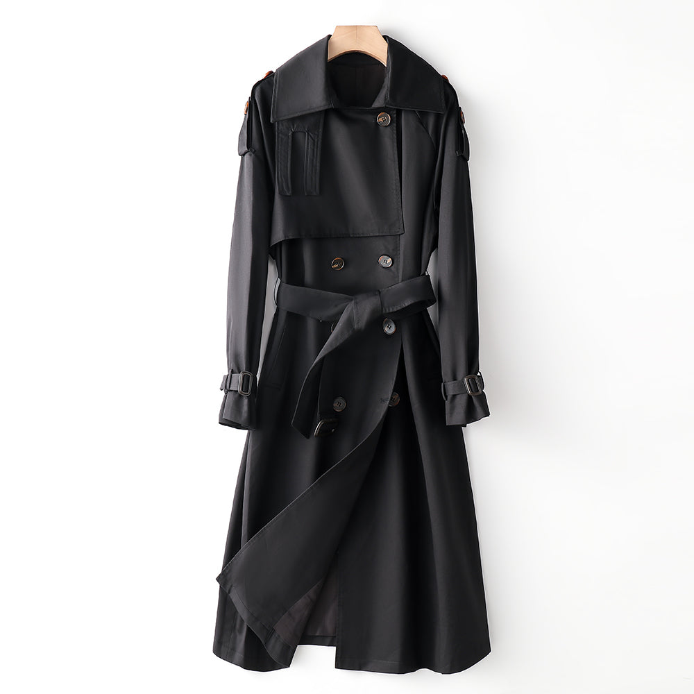 Element Overknee Long Trench Coat