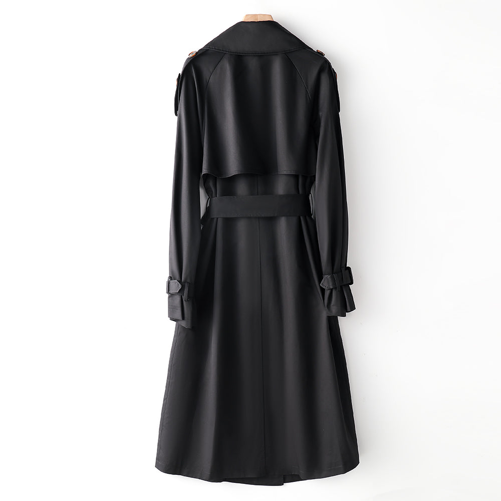 Element Overknee Long Trench Coat