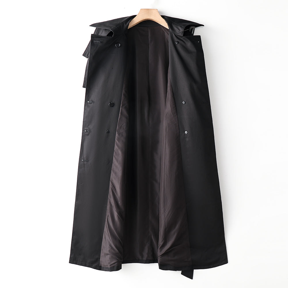 Element Overknee Long Trench Coat