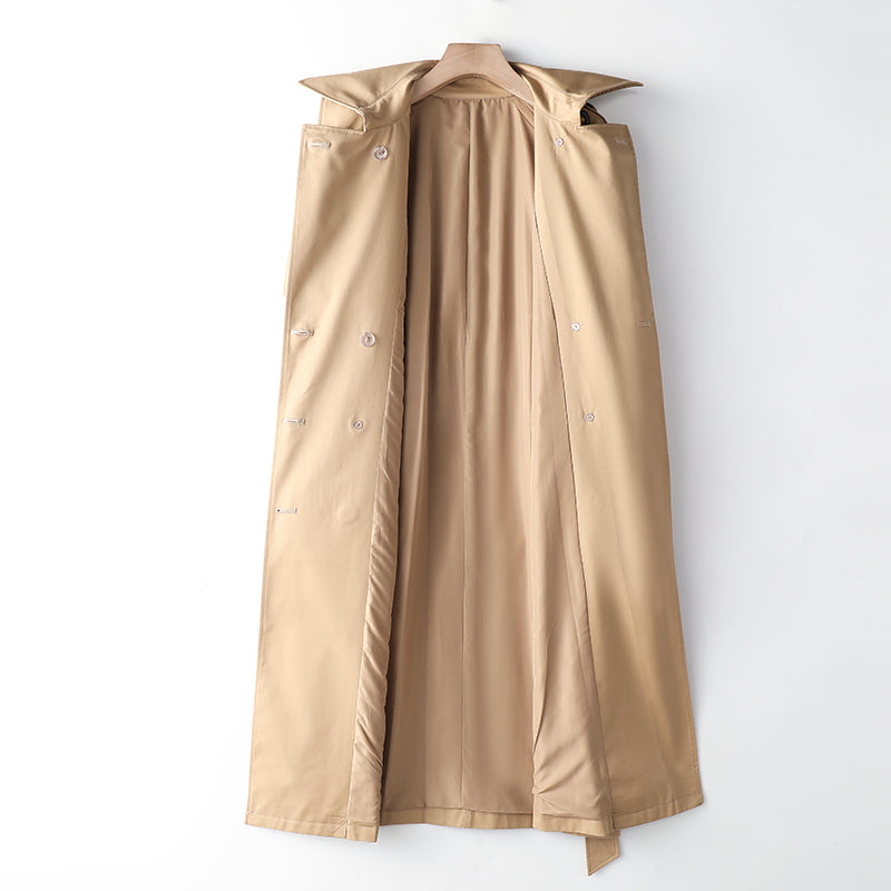 Element Overknee Long Trench Coat