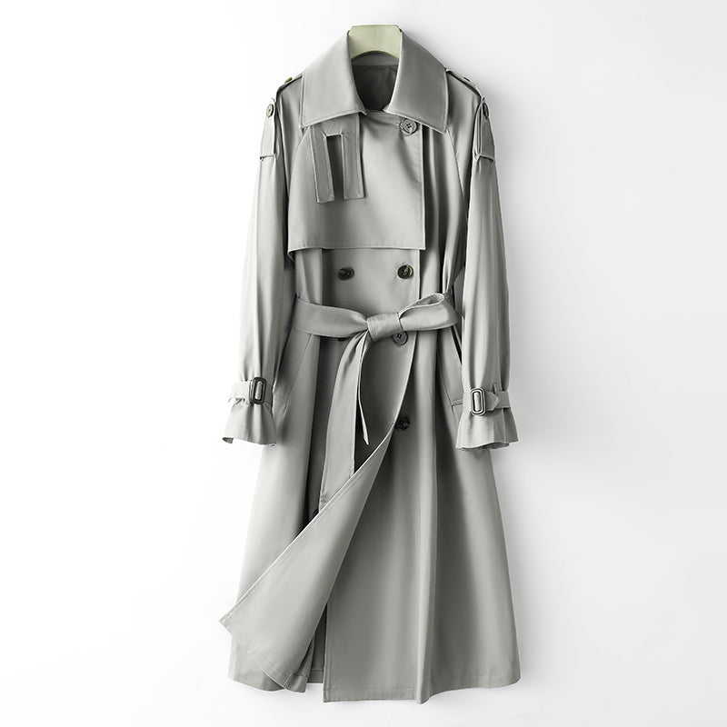 Element Overknee Long Trench Coat