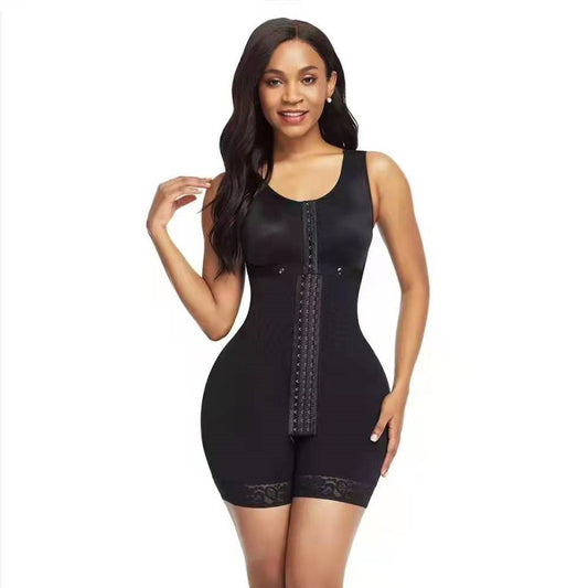 Women's Thin Breasted One-Piece Shaping Belly Trimming Hip Lift Body Shaping Corset