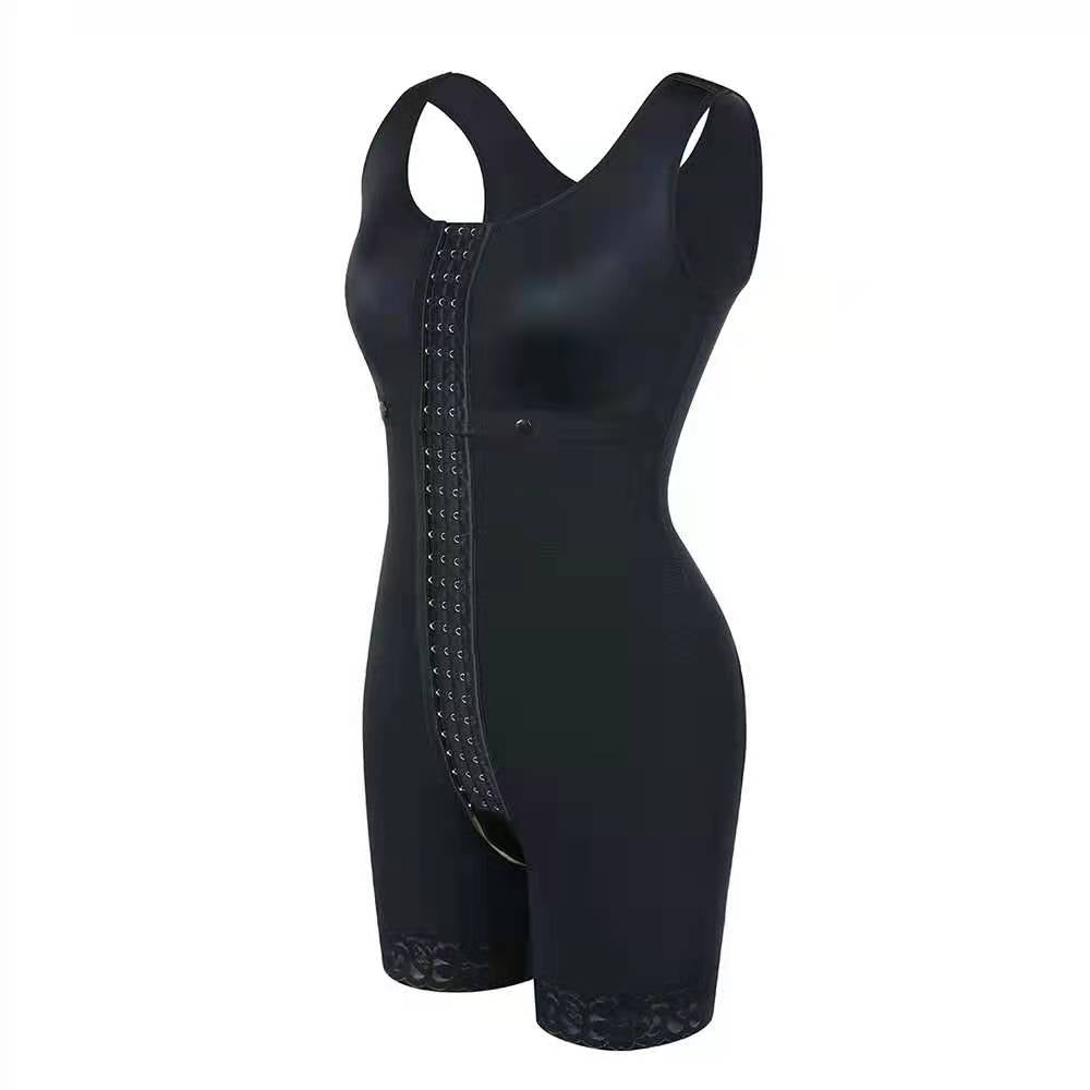 Women's Thin Breasted One-Piece Shaping Belly Trimming Hip Lift Body Shaping Corset