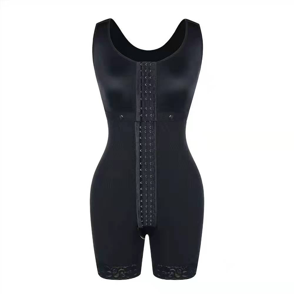 Women's Thin Breasted One-Piece Shaping Belly Trimming Hip Lift Body Shaping Corset