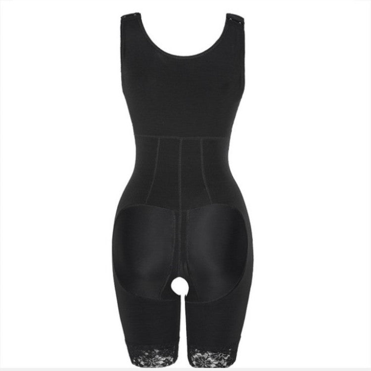 Women's Thin Breasted One-Piece Shaping Belly Trimming Hip Lift Body Shaping Corset