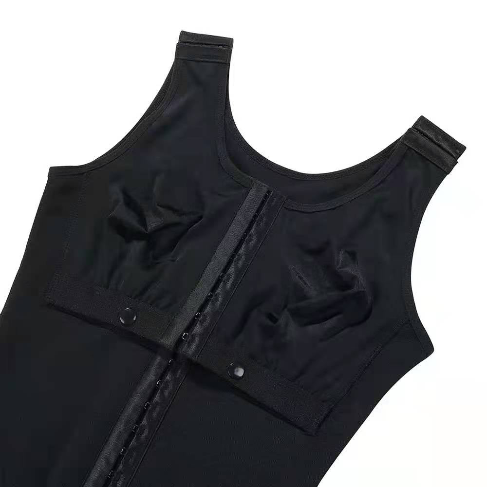 Women's Thin Breasted One-Piece Shaping Belly Trimming Hip Lift Body Shaping Corset