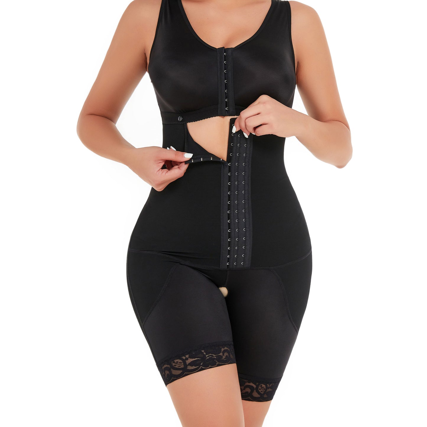 Women's Thin Breasted One-Piece Shaping Belly Trimming Hip Lift Body Shaping Corset