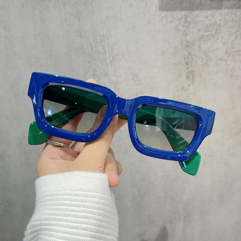 Vintage Rectangular Sunglasses – view 2