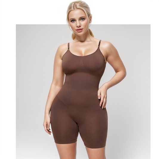 Body Shaping Postpartum Belly Contraction Adjustable One Piece Girdle