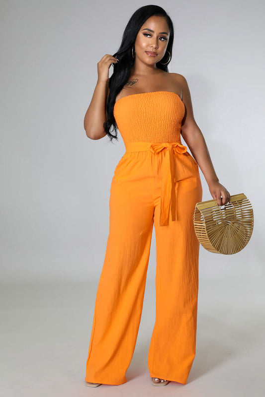 NiuNiu High Waist Jumpsuit