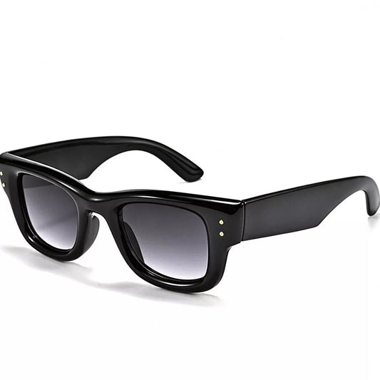 Oversized Rectangular Gradient Lens Sunglasses – view 2