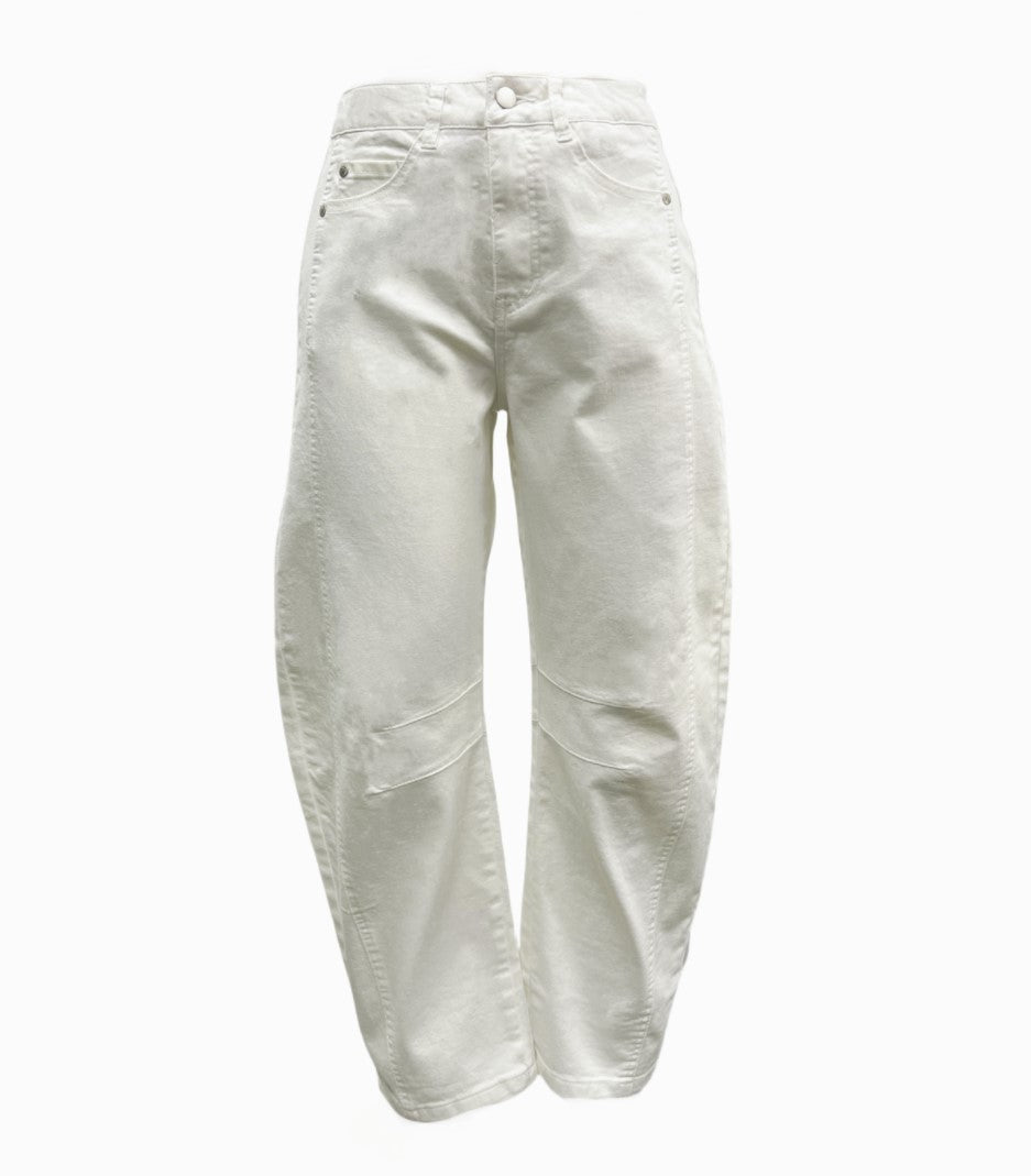 Casual Wide Leg Loose Barrel Jeans  Shop One Place