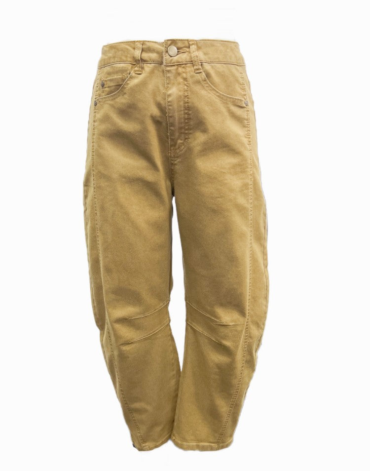 Casual Wide Leg Loose Barrel Jeans  Shop One Place