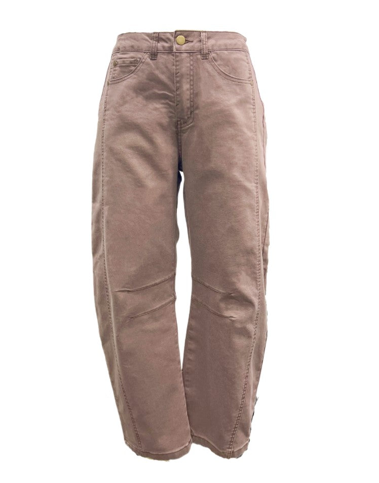 Casual Wide Leg Loose Barrel Jeans  Shop One Place