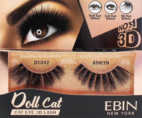 Ebin New York 3D Doll Cat Eyelashes  Shop One Place