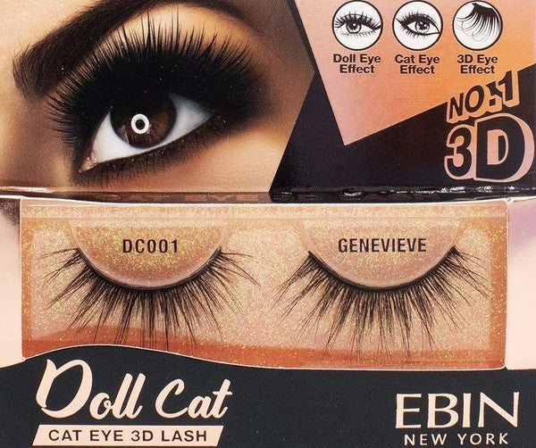 Ebin New York 3D Doll Cat Eyelashes  Shop One Place