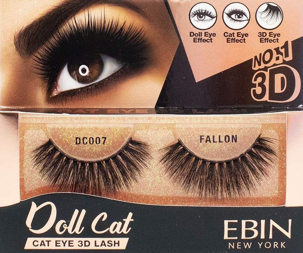 Ebin New York 3D Doll Cat Eyelashes  Shop One Place